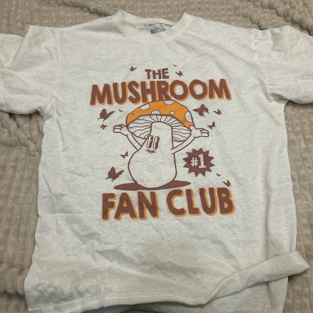 Mushroom Tee